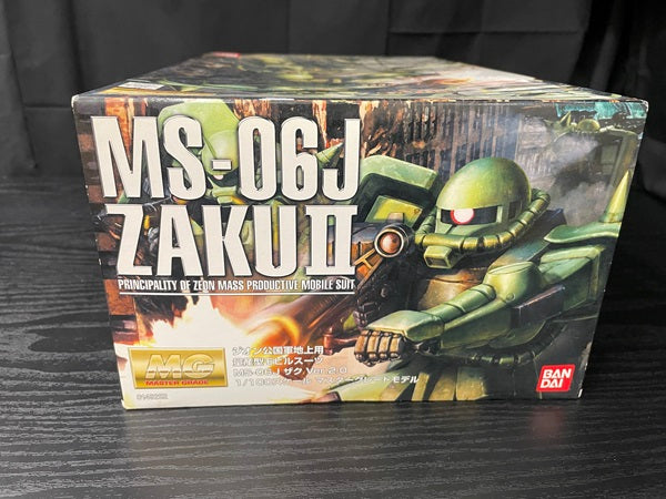 【中古】【未組立品】1/100 MG MS-06J ザク Ver.2.0 ＜プラモデル＞（代引き不可）6545