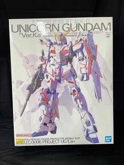 【中古】【未組立品】1/100 MG RX-0 ユニコーンガンダム Ver.Ka＜プラモデル＞（代引き不可）6545