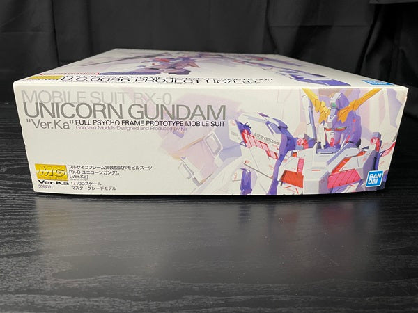 【中古】【未組立品】1/100 MG RX-0 ユニコーンガンダム Ver.Ka＜プラモデル＞（代引き不可）6545