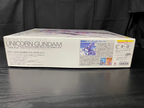 【中古】【未組立品】1/100 MG RX-0 ユニコーンガンダム Ver.Ka＜プラモデル＞（代引き不可）6545