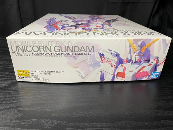 【中古】【未組立品】1/100 MG RX-0 ユニコーンガンダム Ver.Ka＜プラモデル＞（代引き不可）6545