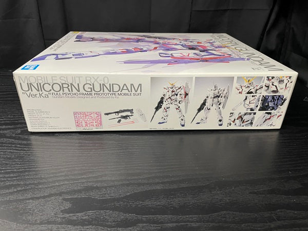 【中古】【未組立品】1/100 MG RX-0 ユニコーンガンダム Ver.Ka＜プラモデル＞（代引き不可）6545