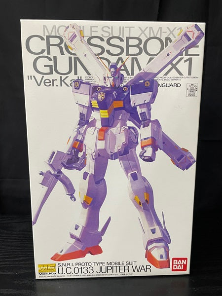 【中古】【未組立品】1/100 MG XM-X1 クロスボーンガンダムX-1 Ver.Ka ＜プラモデル＞（代引き不可）6545