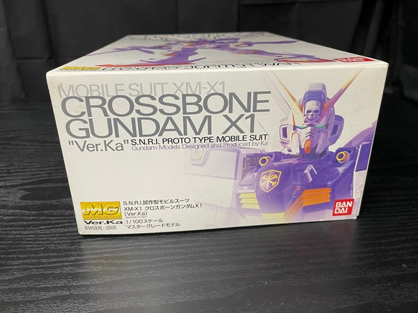 【中古】【未組立品】1/100 MG XM-X1 クロスボーンガンダムX-1 Ver.Ka ＜プラモデル＞（代引き不可）6545