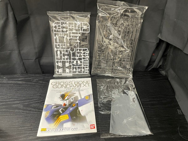 【中古】【未組立品】1/100 MG XM-X1 クロスボーンガンダムX-1 Ver.Ka ＜プラモデル＞（代引き不可）6545