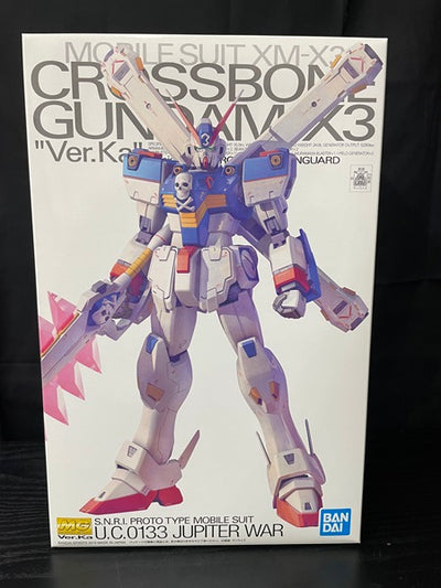 【中古】【未組立品】1/100 MG XM-X3 クロスボーンガンダムX3 Ver.Ka ＜プラモデル＞（代引き不可）6545