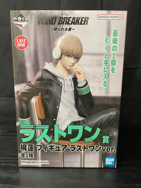 【中古】【未開封】「一番くじ WIND BREAKER 〜頼られる者〜」 ラストワン賞 梶蓮 ラストワンver. フィギュア＜フィギュア＞（代引き不可）6545