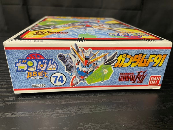 【中古】【未組立】BB戦士 No.74 ガンダムF91 「機動戦士ガンダムF91」 [0032520]＜プラモデル＞（代引き不可）6545