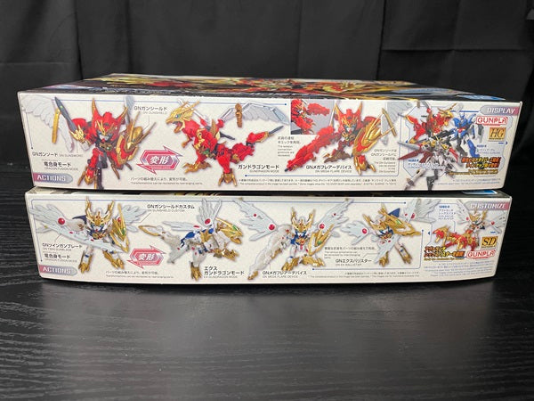 【中古】【未組立】【セット】SDBD：R エクスヴァルキランダー [5060241]＋ヴァルキランダー[5058219] 「ガンダムビルドダイバーズ Re：RISE」＜プラモデル＞（代引き不可）6545