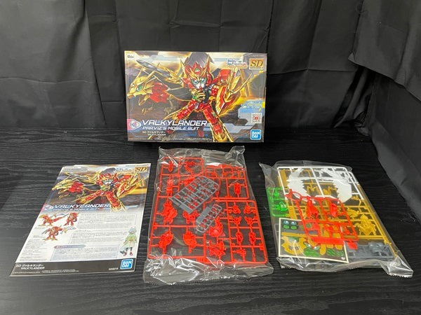 【中古】【未組立】【セット】SDBD：R エクスヴァルキランダー [5060241]＋ヴァルキランダー[5058219] 「ガンダムビルドダイバーズ Re：RISE」＜プラモデル＞（代引き不可）6545