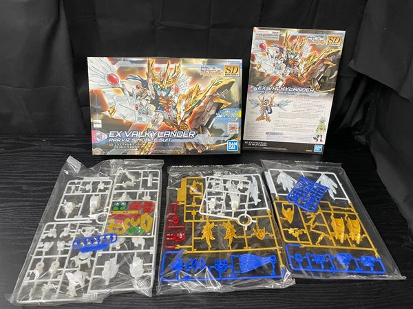 【中古】【未組立】【セット】SDBD：R エクスヴァルキランダー [5060241]＋ヴァルキランダー[5058219] 「ガンダムビルドダイバーズ Re：RISE」＜プラモデル＞（代引き不可）6545