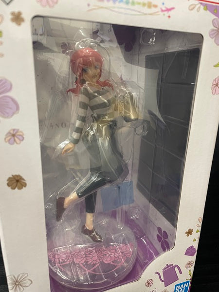 【中古】【未開封】【セット】「一番くじ 五等分の花嫁∽ 〜五つ子ハネムーン!!〜」 A賞 中野一花＋B賞中野二乃2種セット＜フィギュア＞（代引き不可）6545