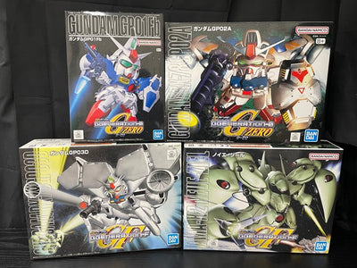 【中古】【未組立品】【セット】BB戦士　機動戦士ガンダム0083　STARDUST　MEMORY4種セット＜プラモデル＞（代引き不可）...