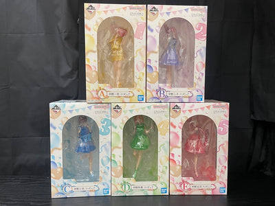 【中古】【未開封】【セット】 「一番くじ 五等分の花嫁∽ 〜五つ子セレブレーション〜」フィギュア５体セット＜フィギュア＞（代引き不可）...