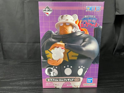 【中古】【未開封】「一番くじ ワンピース 未来島エッグヘッド」 G賞　S-ベア セラフィム ミニフィギュア ＜フィギュア＞（代引き不可...