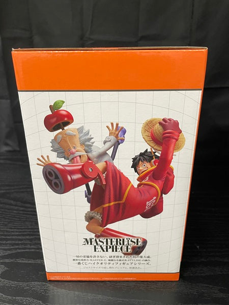 【中古】【未開封】「一番くじ ワンピース 未来島エッグヘッド」 MASTERLISE EXPIECE ラストワン賞 Dr.ベガパンク＆モンキー・D・ルフィ フィギュア＜フィギュア＞（代引き不可）6545