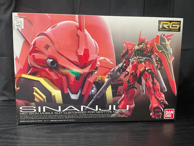 【中古】【未組立】1/144 RG MSN-06S シナンジュ [0207590]＜プラモデル＞（代引き不可）6545