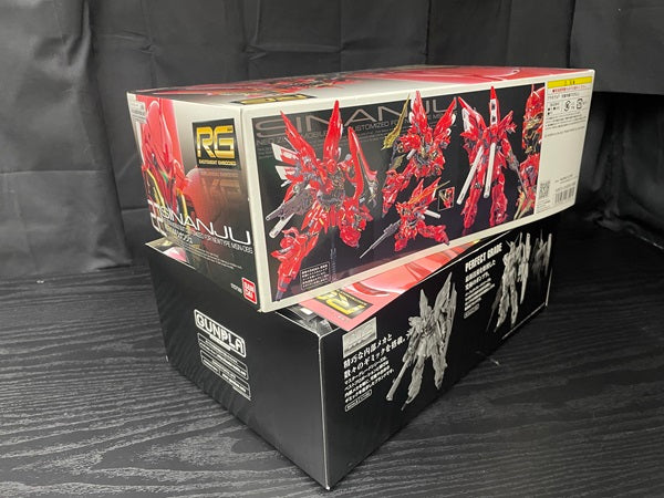 【中古】【未組立】1/144 RG MSN-06S シナンジュ [0207590]＜プラモデル＞（代引き不可）6545