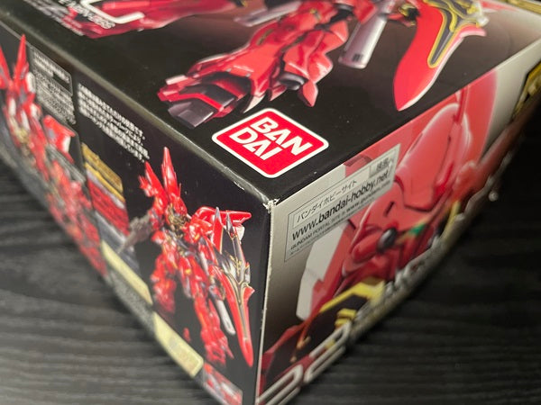 【中古】【未組立】1/144 RG MSN-06S シナンジュ [0207590]＜プラモデル＞（代引き不可）6545