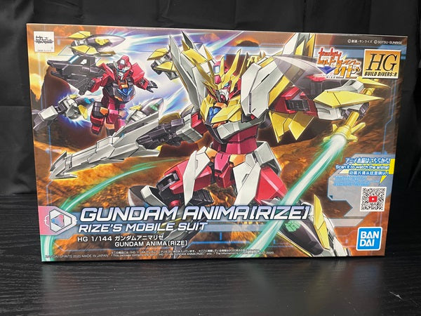 【中古】【未組立】1/144 HGBD：R ガンダムアニマリゼ[5060422]＜プラモデル＞（代引き不可）6545