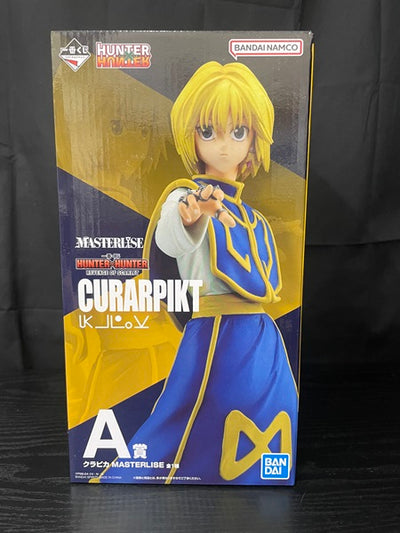 【中古】【未開封】クラピカ「一番くじ HUNTER×HUNTER REVENGE OF SCARLET」 MASTERLISE A賞＜...