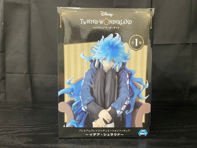 【中古】【未開封】「ディズニー ツイステッドワンダーランド」 プレミアムグレイスシチュエーションフィギュア〜イデア・シュラウド〜＜フィ...