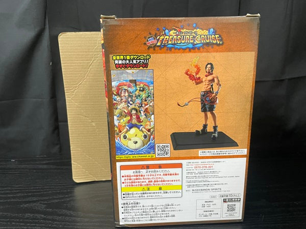 【中古】【未開封】「一番くじ ワンピース with ONE PIECE TREASURE CRUISE」 C賞 ポートガス・D・エース トレジャークルーズ フィギュア＜フィギュア＞（代引き不可）6545