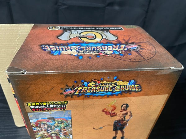 【中古】【未開封】「一番くじ ワンピース with ONE PIECE TREASURE CRUISE」 C賞 ポートガス・D・エース トレジャークルーズ フィギュア＜フィギュア＞（代引き不可）6545