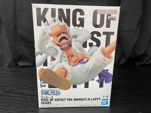 【中古】【開封品】 「ワンピース」 KING OF ARTIST THE MONKEY.D.LUFFY GEAR5　モンキー・D・ルフィ＜フィギュア＞（代引き不可）6545