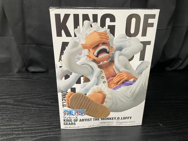 【中古】【開封品】 「ワンピース」 KING OF ARTIST THE MONKEY.D.LUFFY GEAR5　モンキー・D・ルフィ＜フィギュア＞（代引き不可）6545