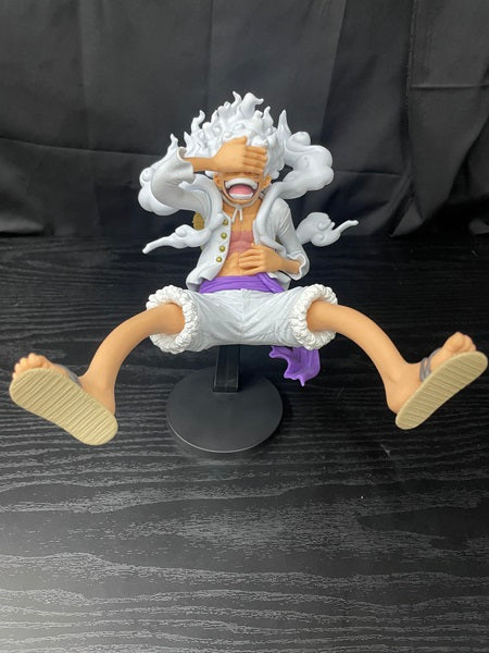 【中古】【開封品】 「ワンピース」 KING OF ARTIST THE MONKEY.D.LUFFY GEAR5　モンキー・D・ルフィ＜フィギュア＞（代引き不可）6545