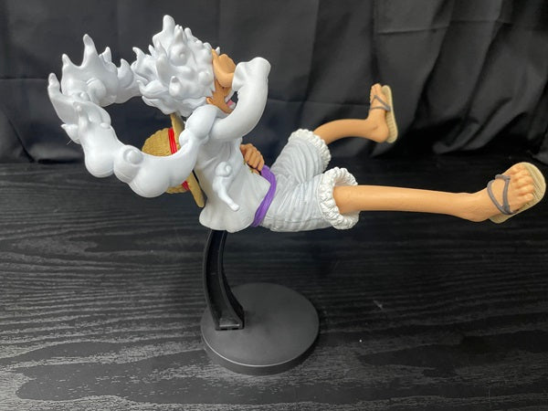 【中古】【開封品】 「ワンピース」 KING OF ARTIST THE MONKEY.D.LUFFY GEAR5　モンキー・D・ルフィ＜フィギュア＞（代引き不可）6545