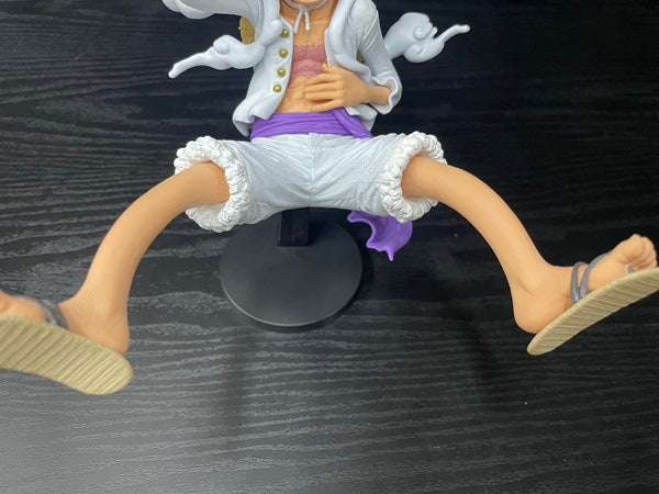 【中古】【開封品】 「ワンピース」 KING OF ARTIST THE MONKEY.D.LUFFY GEAR5　モンキー・D・ルフィ＜フィギュア＞（代引き不可）6545