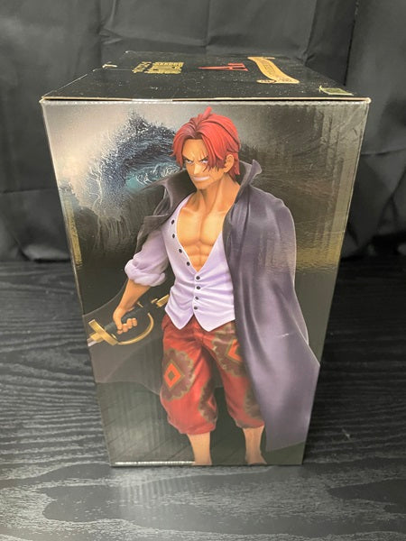 【中古】【未開封】 「一番くじ ワンピース 新四皇」 MASTERLISE EXPIECE A賞 四皇 シャンクス＜フィギュア＞（代引き不可）6545