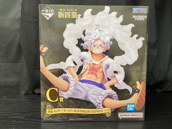 【中古】【未開封】 「一番くじ ワンピース 新四皇」 MASTERLISE EXPIECE C賞 四皇 モンキー・D・ルフィ＜フィギュア＞（代引き不可）6545