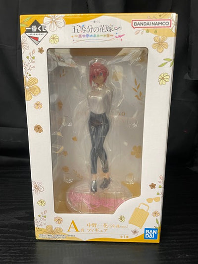 【中古】【未開封】中野一花(5年後ver.) 「一番くじ 五等分の花嫁∽ 〜五つ子ハネムーン!!〜」 A賞＜フィギュア＞（代引き不可...