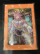 【中古】【未開封】博衣こより 誕生日記念2022 博衣こより 直筆サイン＆箔押し複製メッセージ入りももこ描き下ろしポストカード ＜コレクターズアイテム＞（代引き不可）6545