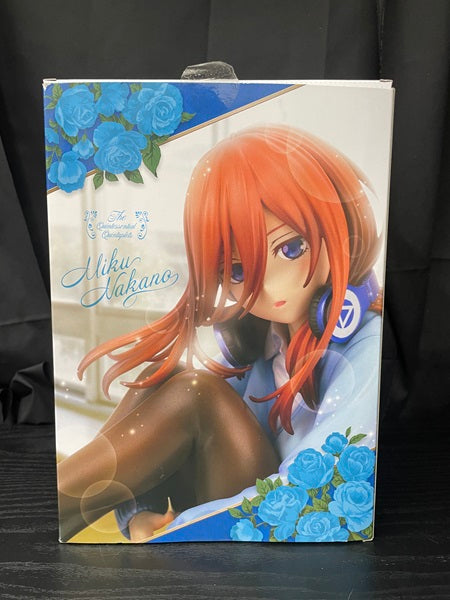 【中古】【開封品】中野三玖 「五等分の花嫁」 1/8 PVC製塗装済み完成品＜フィギュア＞（代引き不可）6545