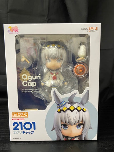 【中古】【未開封】ねんどろいど オグリキャップ 「ウマ娘 プリティーダービー」＜フィギュア＞（代引き不可）6545