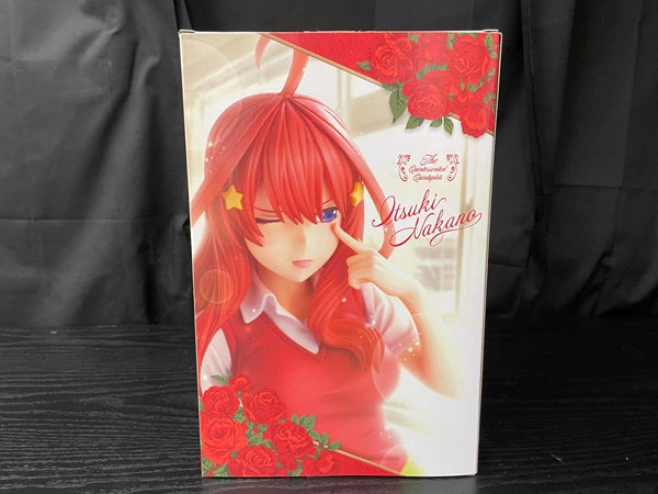 【中古】【開封品】中野五月 「五等分の花嫁」 1/8 PVC塗装済み完成品＜フィギュア＞（代引き不可）6545