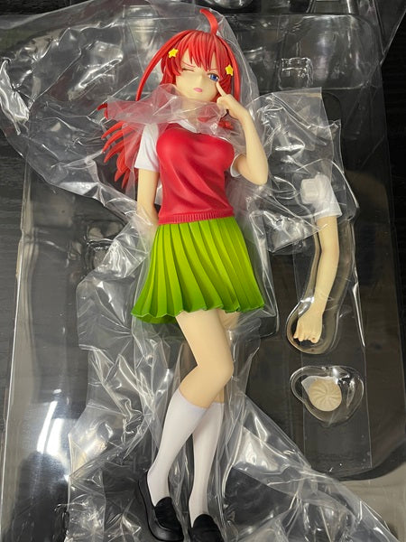 【中古】【開封品】中野五月 「五等分の花嫁」 1/8 PVC塗装済み完成品＜フィギュア＞（代引き不可）6545