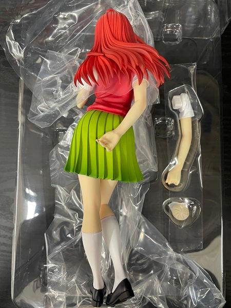 【中古】【開封品】中野五月 「五等分の花嫁」 1/8 PVC塗装済み完成品＜フィギュア＞（代引き不可）6545