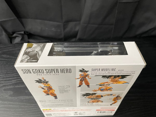 【中古】【未開封】S.H.Figuarts 孫悟空 SUPER HERO(再販版) ＜フィギュア＞（代引き不可）6545