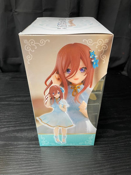 【中古】【未開封】中野三玖 「みんなのくじ 映画 五等分の花嫁 -China Princess-」 三女賞＜フィギュア＞（代引き不可）6545