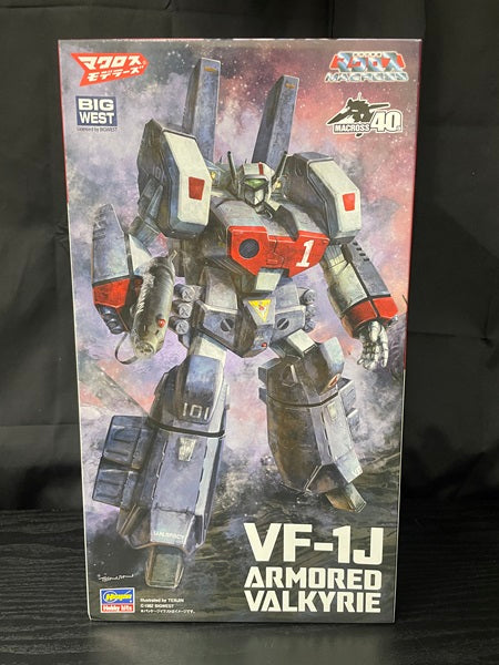 【中古】【未組立】1/72 VF-1J アーマード バルキリー 「超時空要塞マクロス」＜プラモデル＞（代引き不可）6545