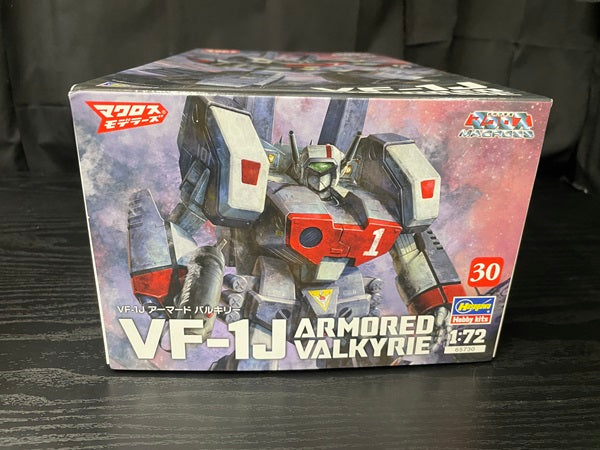 【中古】【未組立】1/72 VF-1J アーマード バルキリー 「超時空要塞マクロス」＜プラモデル＞（代引き不可）6545