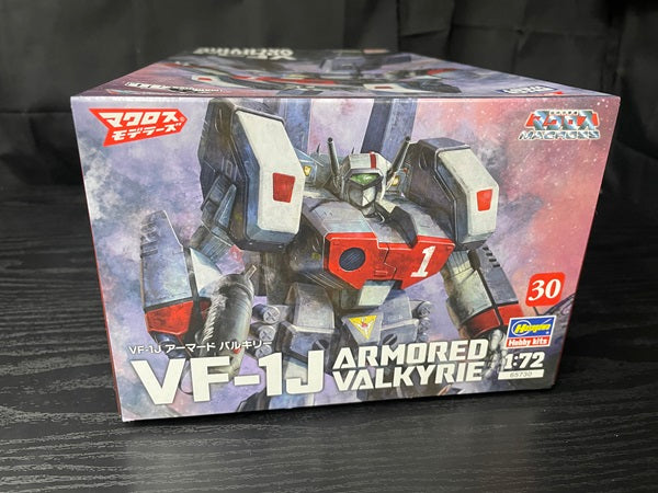 【中古】【未組立】1/72 VF-1J アーマード バルキリー 「超時空要塞マクロス」＜プラモデル＞（代引き不可）6545