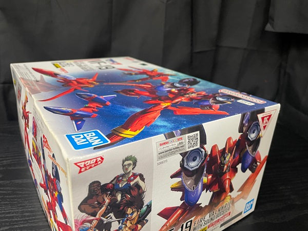 【中古】【未組立】1/100 HG VF-19改 ファイヤーバルキリー サウンドブースター装備＜プラモデル＞（代引き不可）6545