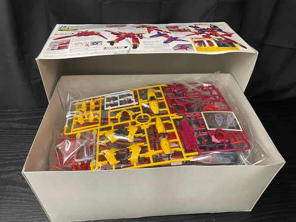 【中古】【未組立】1/100 HG VF-19改 ファイヤーバルキリー サウンドブースター装備＜プラモデル＞（代引き不可）6545