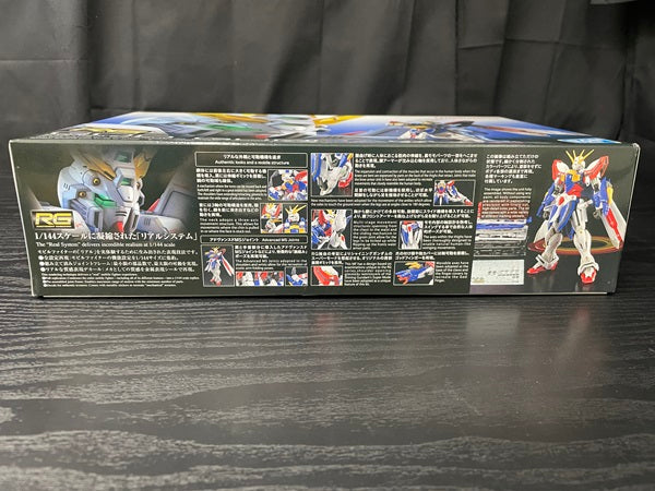 【中古】【未組立】【セット】1/144 RG ゴッドガンダム ＋RG ゴッドガンダム用ガンダムデカール　２点＜プラモデル＞（代引き不可）6545